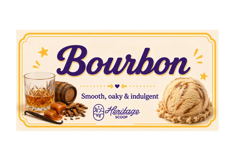 Bourbon at Heritage Scoop in Prosper, Texas