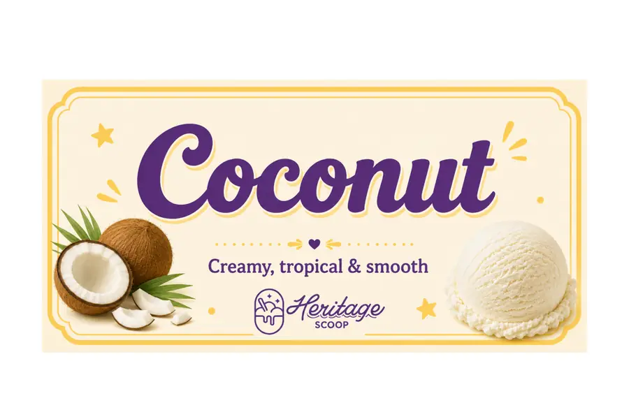 Coconut at Heritage Scoop in Prosper, Texas