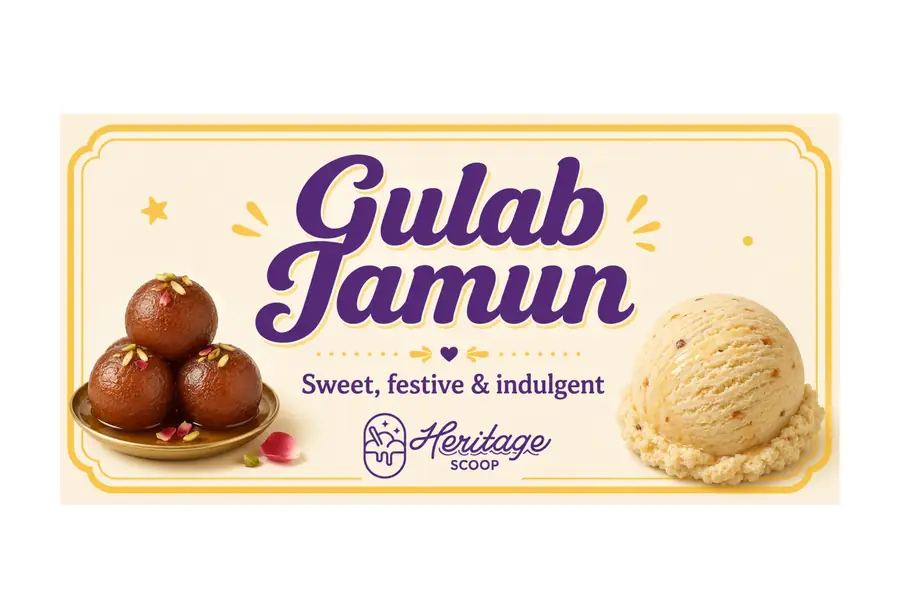 Gulab Jamun at Heritage Scoop in Prosper, Texas