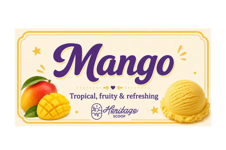 Mango at Heritage Scoop in Prosper, Texas