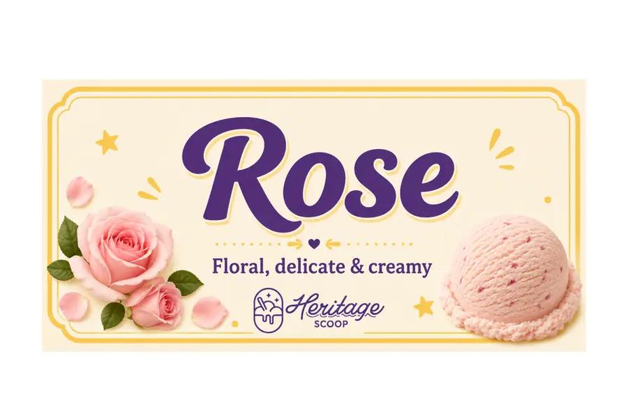 Rose at Heritage Scoop in Prosper, Texas