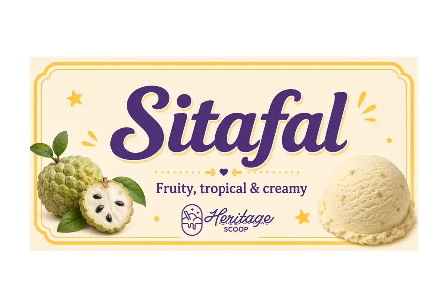 Sitafal at Heritage Scoop in Prosper, Texas