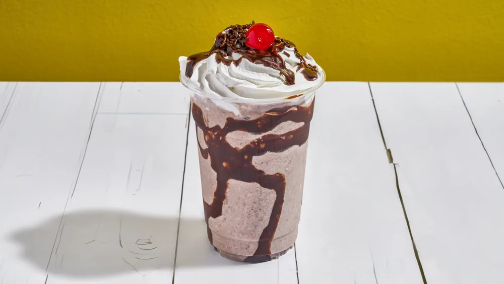 Milkshakes at Heritage Scoop in Prosper, Texas