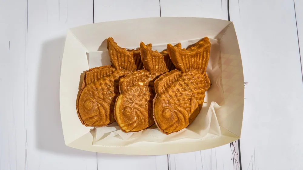 Taiyaki & Treats at Heritage Scoop in Prosper, Texas