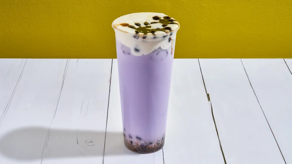 Boba & Fruit Tea at Heritage Scoop in Prosper, Texas